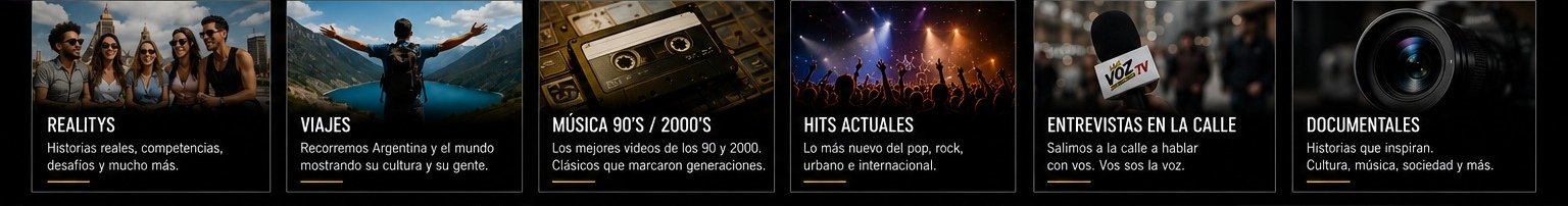 Secciones